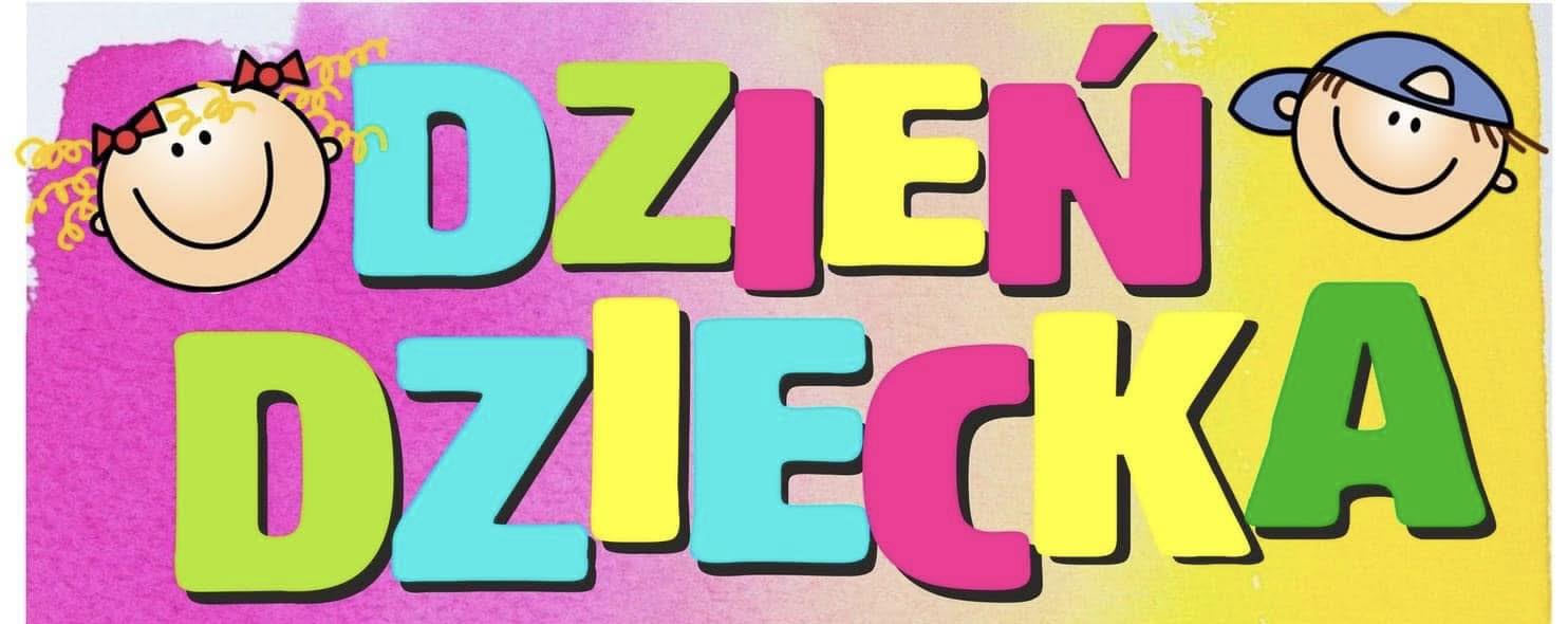 Plakat animacyjny Dzień dziecka