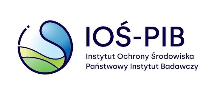 Logotyp IOŚ - PIB
