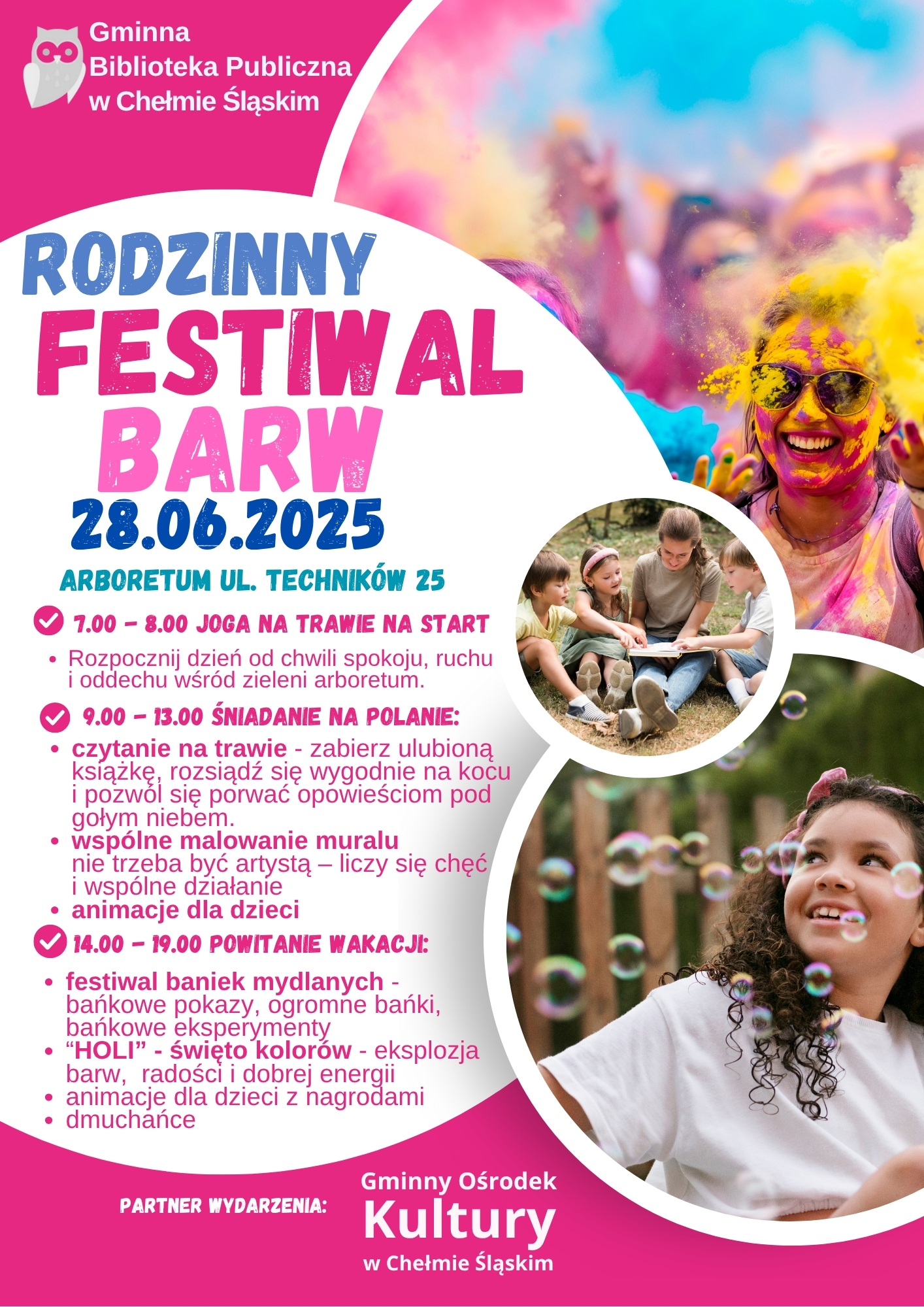 Plakat informacyjny - opis w poście. 