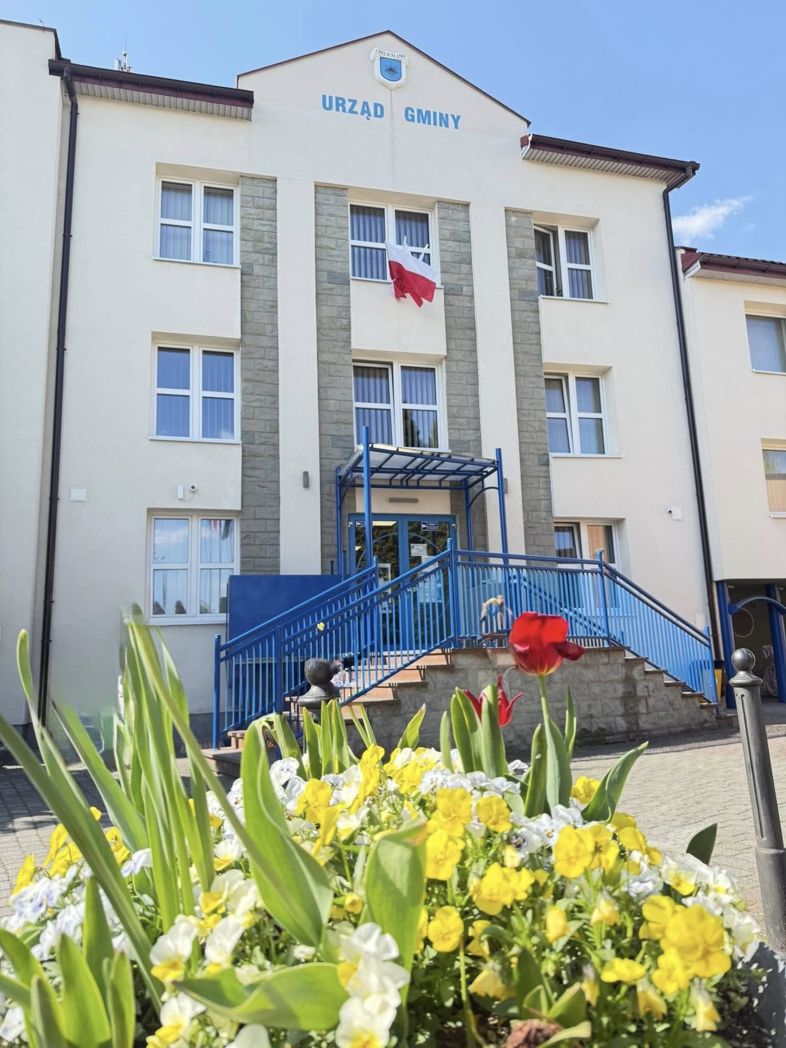 Budynek Urzędu Gminy Chełm Śląski