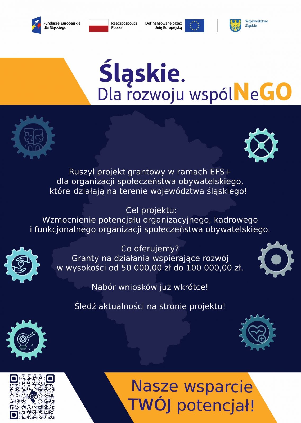 Plakat promujący wydarzenie - plakat animacyjny z rysunkami i treścią. Opis w poście 
