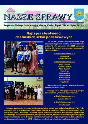 Okładka: Nasze Sprawy 2021 nr 2