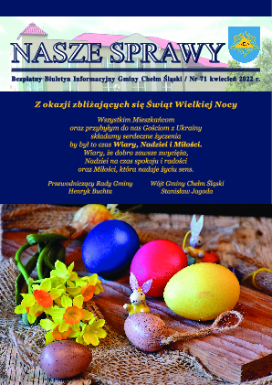 Okładka: Nasze Sprawy 2022 nr 1