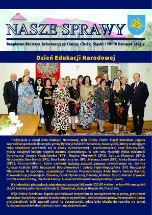 Okładka: Nasze Sprawy 2021 nr 3