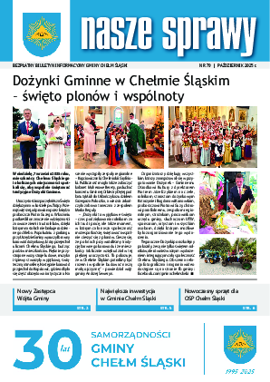 Okładka: Nasze Sprawy 2025 nr 2