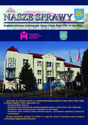 Okładka: Nasze Sprawy  2023 nr 1
