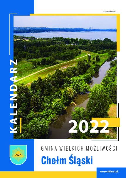 Okładka: Kalendarz 2022