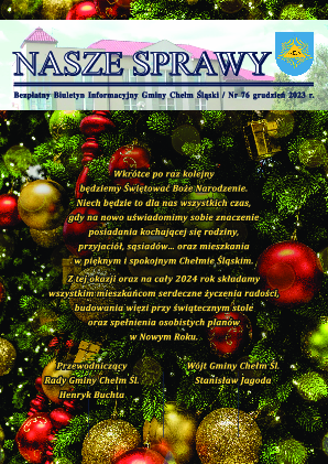 Okładka: Nasze Sprawy  2023 nr 3 