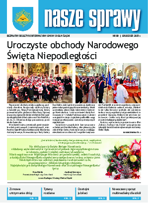 Okładka: Nasze Sprawy 2025 nr 3