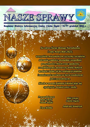 Okładka: Nasze Sprawy 2024 nr 1