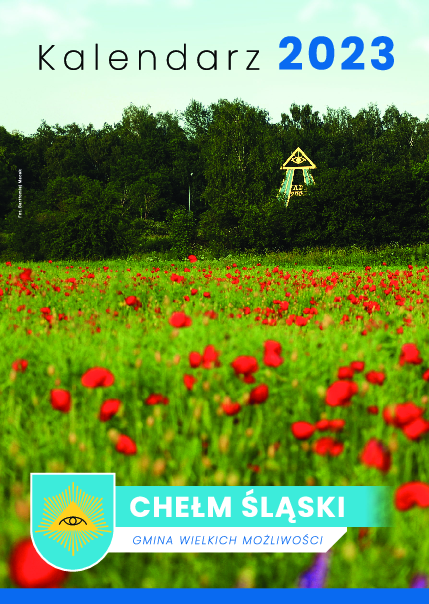Okładka: Kalendarz 2023