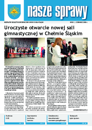 Okładka: Nasze Sprawy 2026 - 2